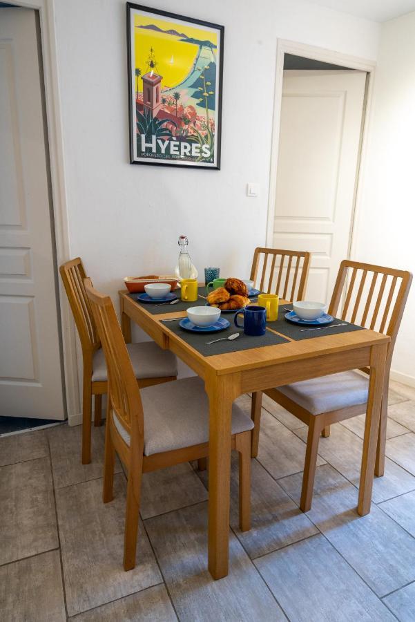 Blue Palm Apartment Ιέρ Εξωτερικό φωτογραφία